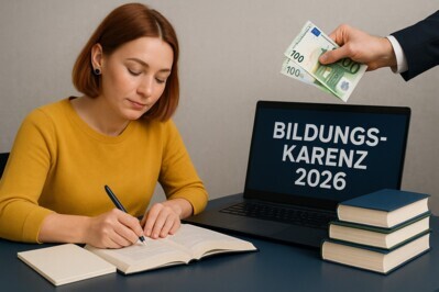 Bildungskarenz 2026 NEU - Arbeitgeber müssen Bildungskarenz mitfinanzieren!